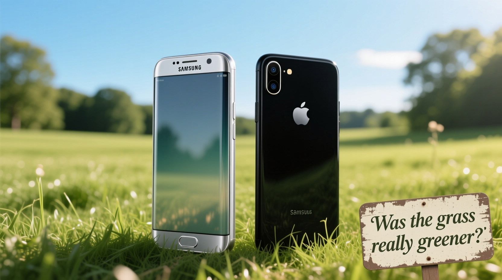 samsung s7 edge vs iphone 7 plus looking back was the grass really greener