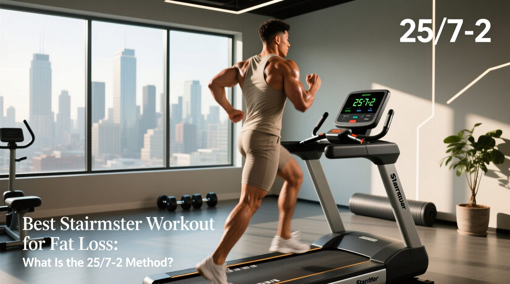 25 7 2 stairmaster workout for fat loss
