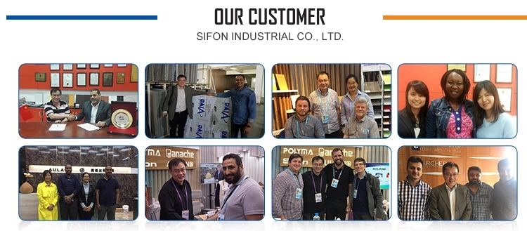 Nice design 4mm acm panel laser pattern aluminum composite plate