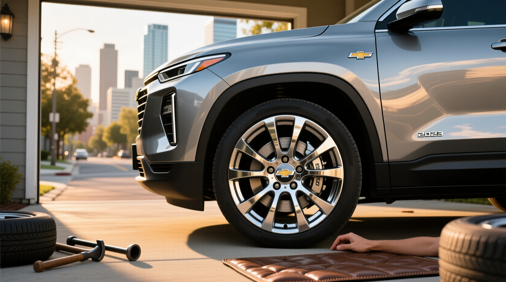 How to Choose Compatible Chevy Center Caps for 17 Inch Rims