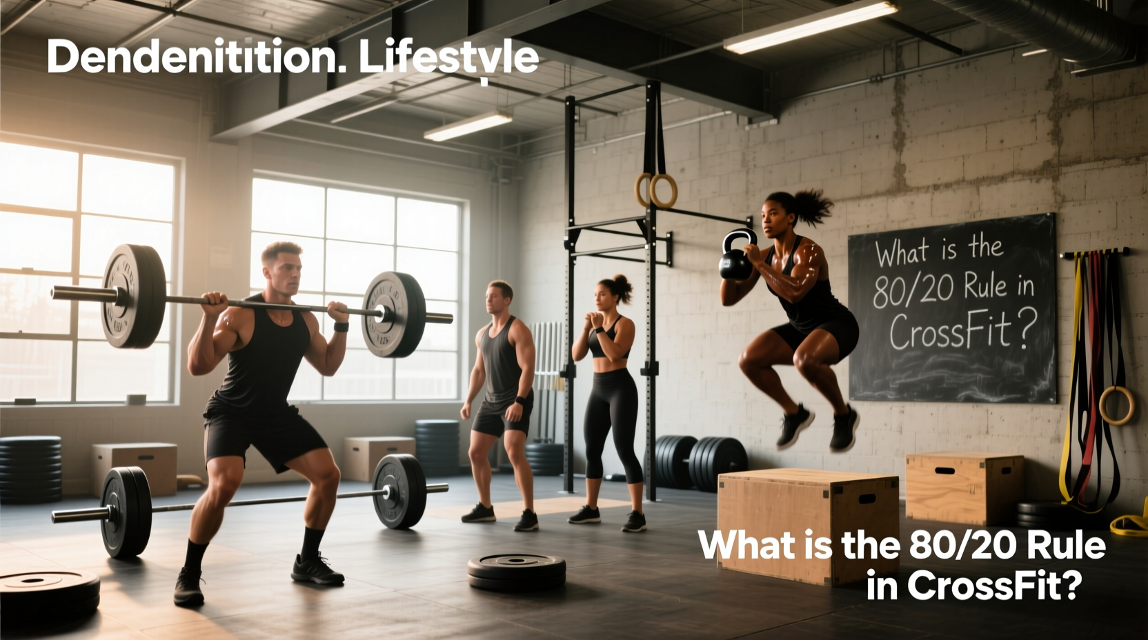 80/20 rule in crossfit guide