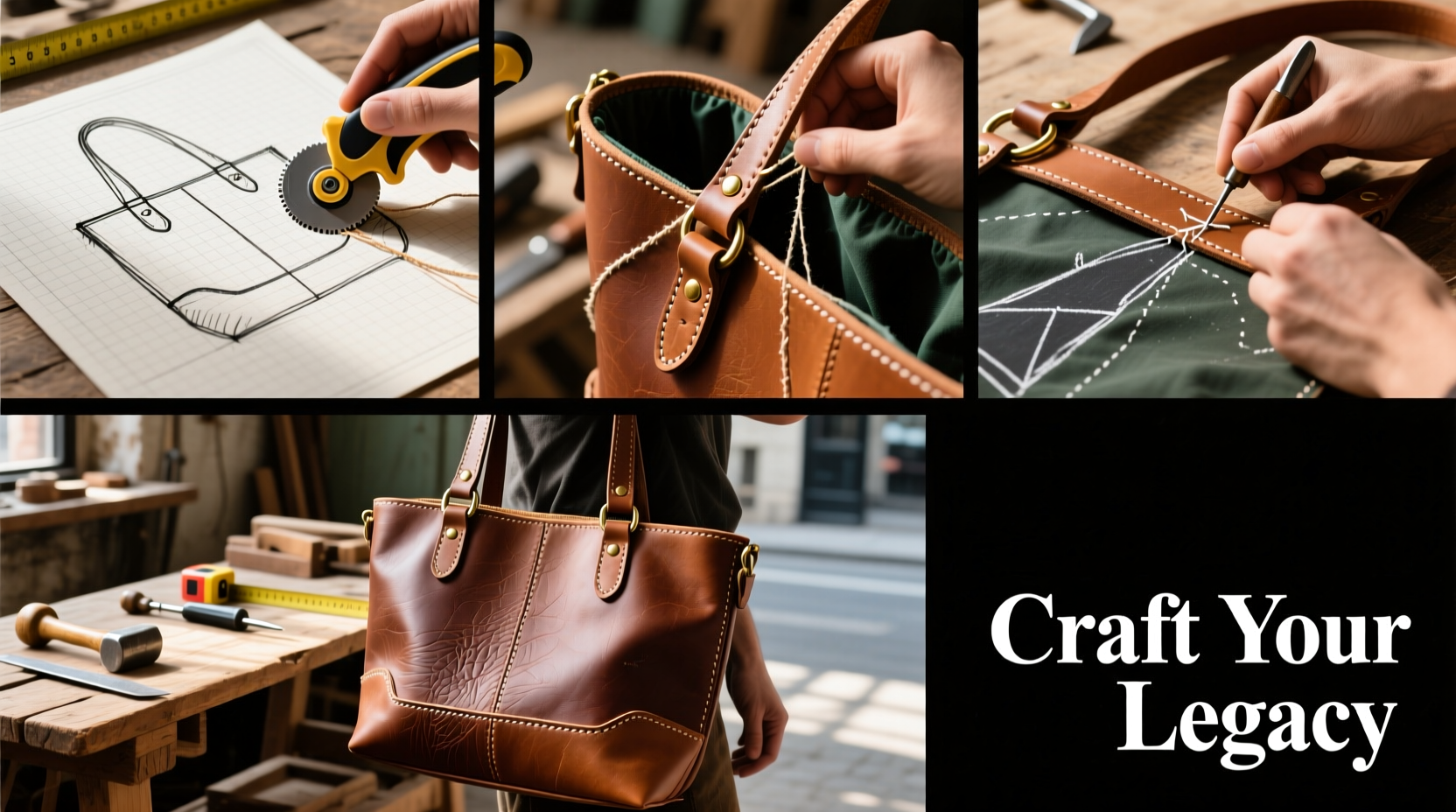 creative guide how to make a stylish and durable bag from scratch
