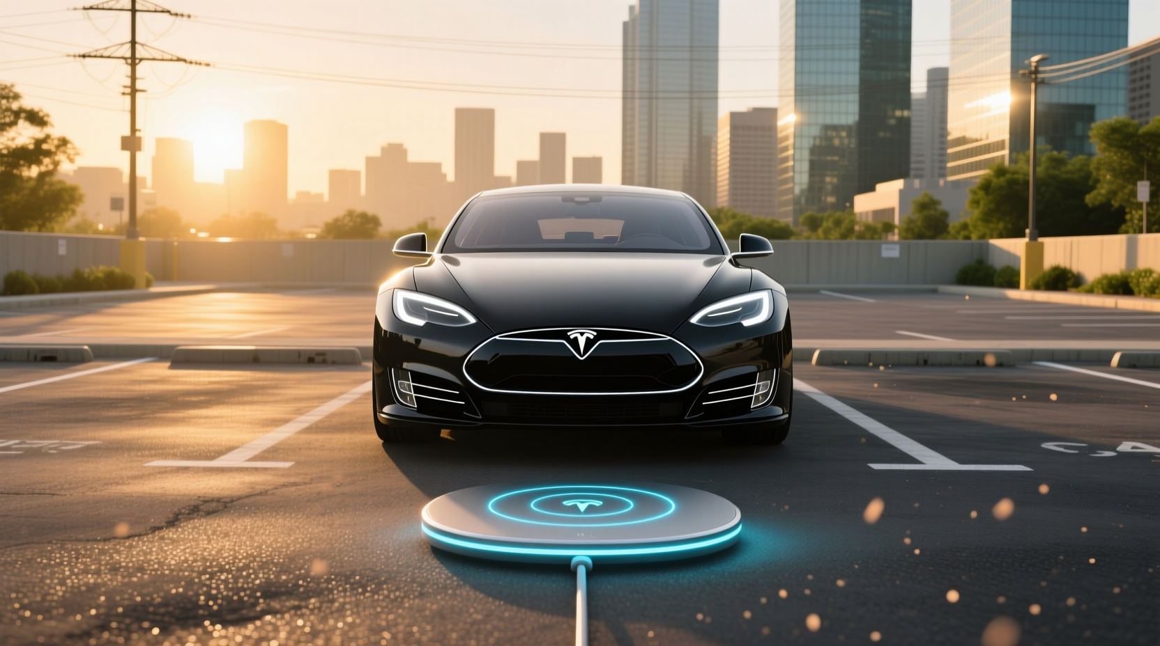 Wireless Charger for Electric Cars Guide