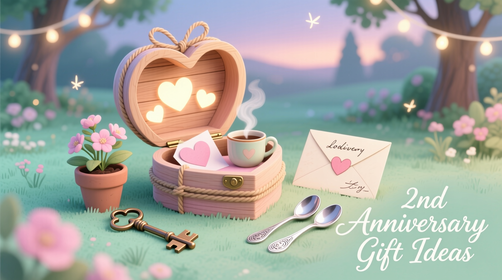 what is the gift for 2nd wedding anniversary