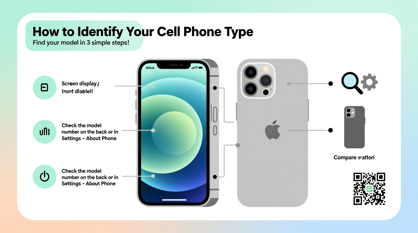 how to identify your cell phone type a simple guide to discover your device model and features