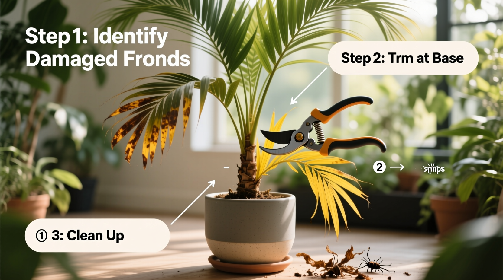 How to Trim an Areca Palm: Expert Care Guide