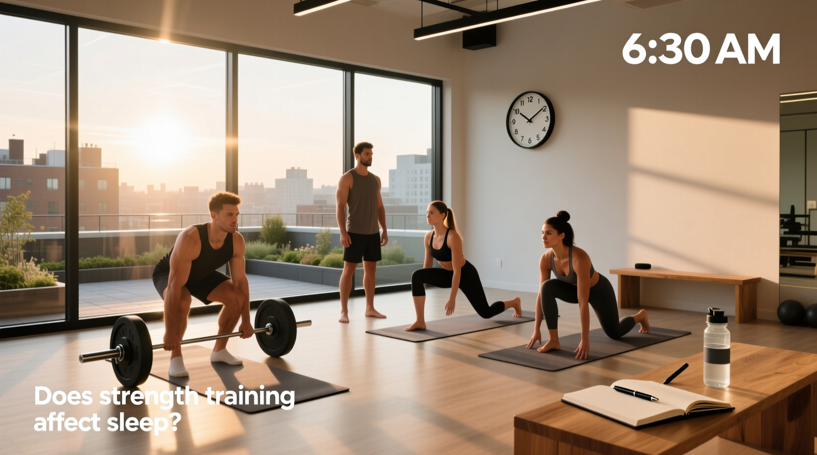 strength training sleep quality