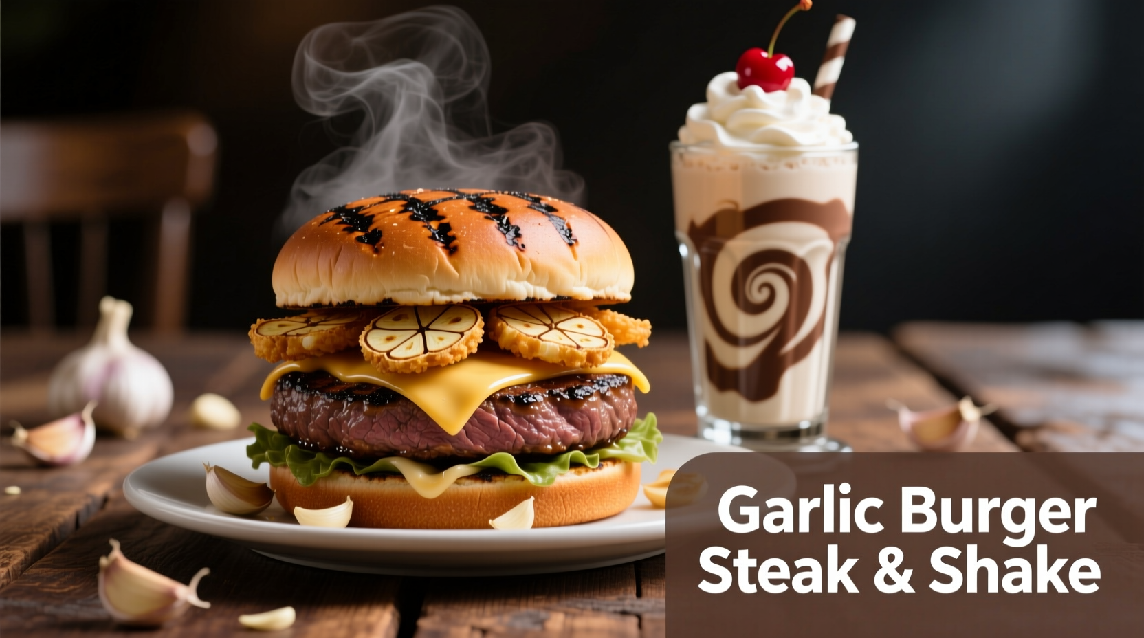 Steak 'n Shake Garlic Burger: Complete Menu Guide