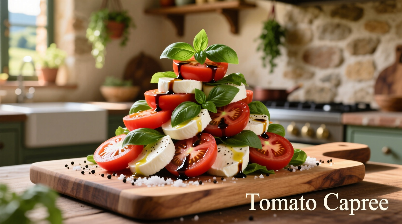 Perfect Tomato Caprese: Selection & Preparation Guide