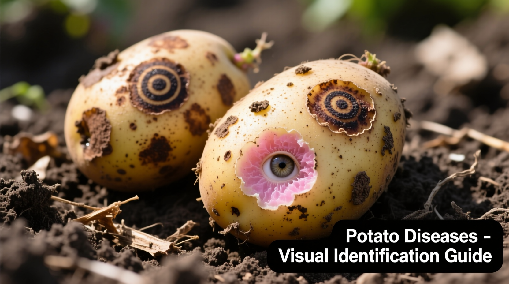 Potato Diseases: Identification, Prevention & Treatment Guide