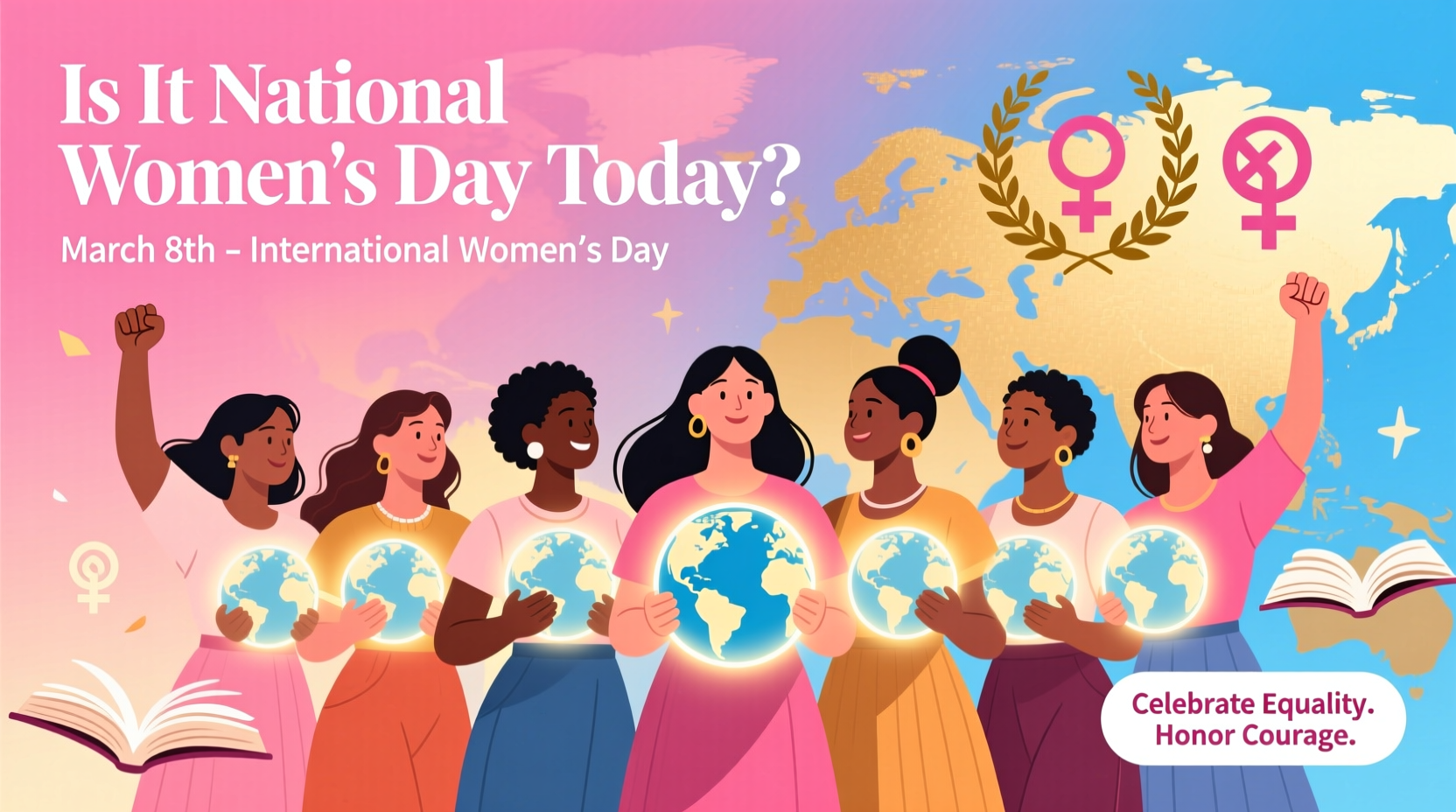 is it national womens day today