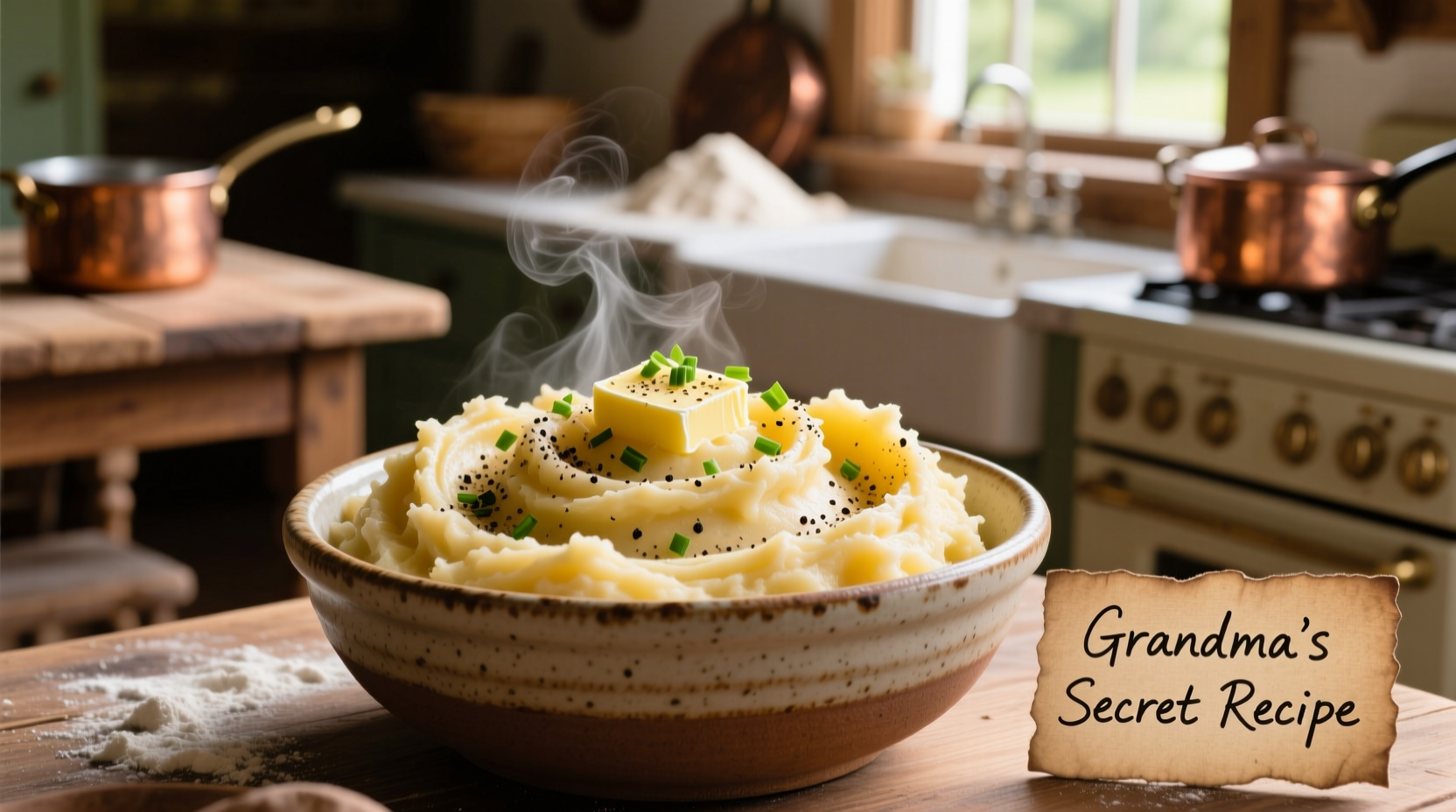 the best mashed potato recipe