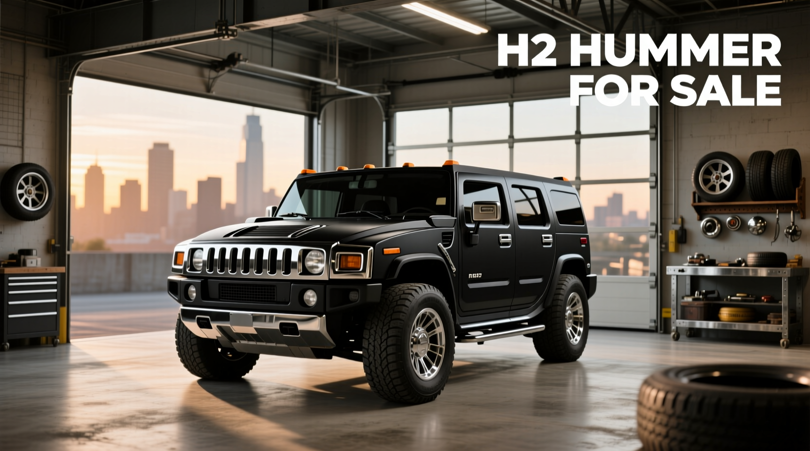 What to Look for When Buying an H2 Hummer for Sale