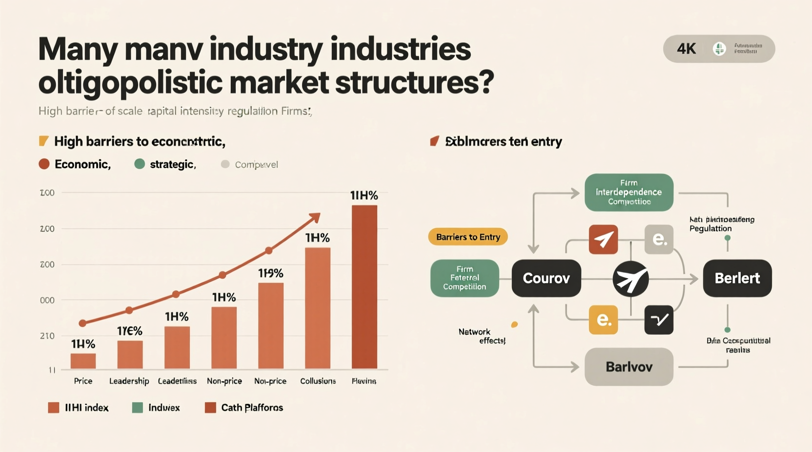 why are so many industries oligopolies exploring the reasons