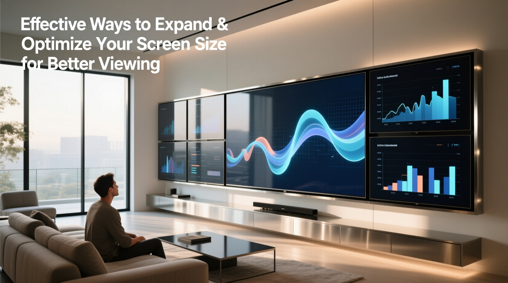 effective ways to expand and optimize your screen size for better viewing