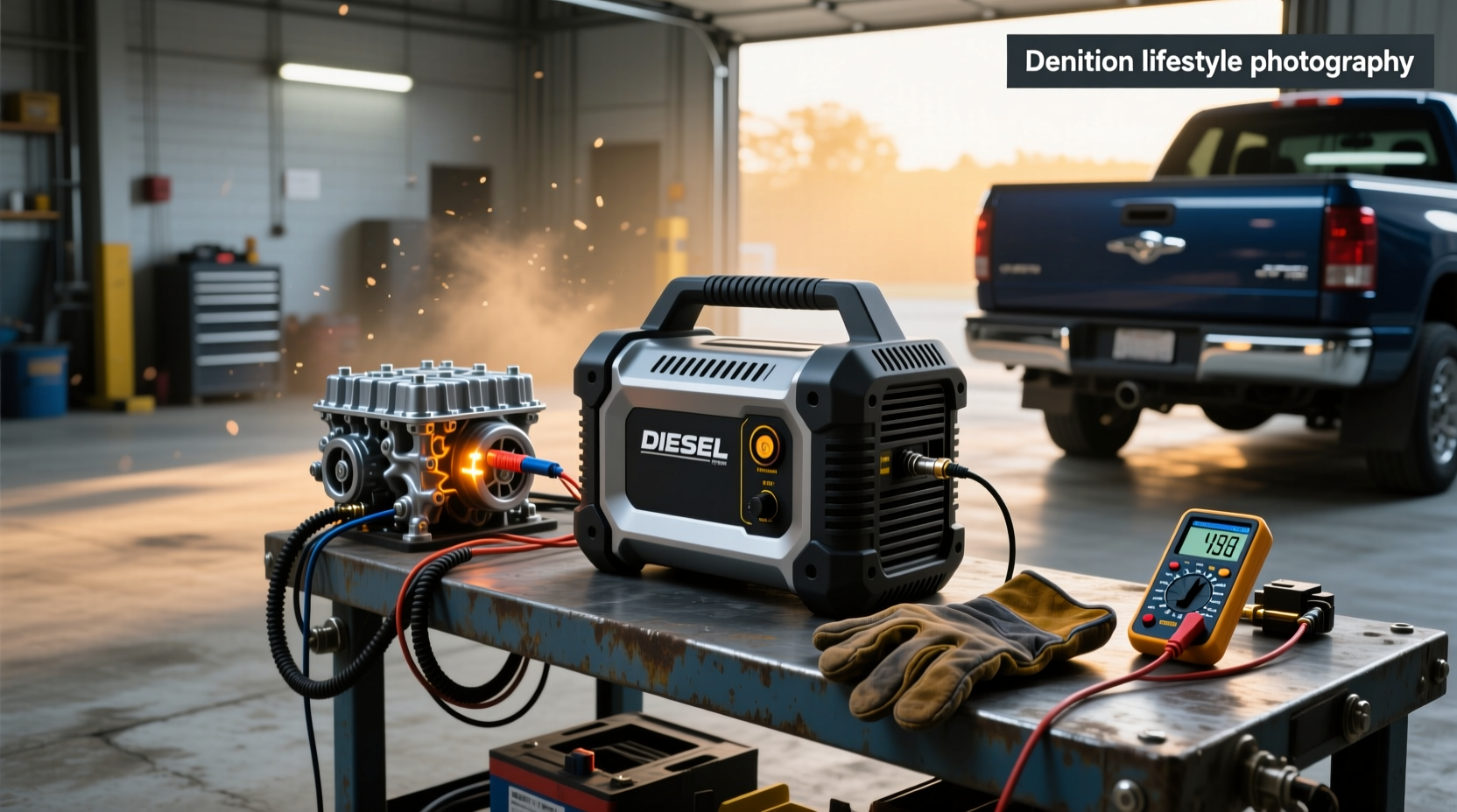 How to Choose a Heavy Duty Jump Starter for Diesel Trucks