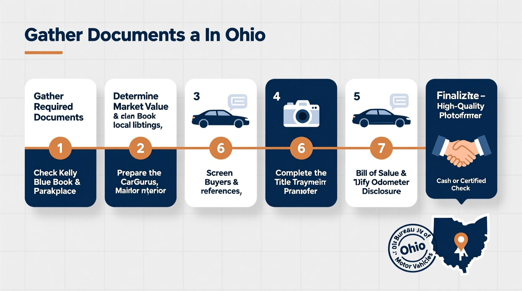 how do you sell a car in ohio