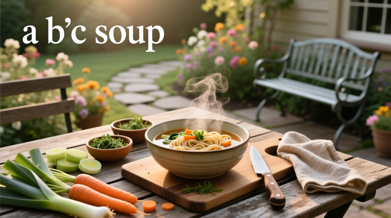 abc soup guide easy nutritious homemade recipe