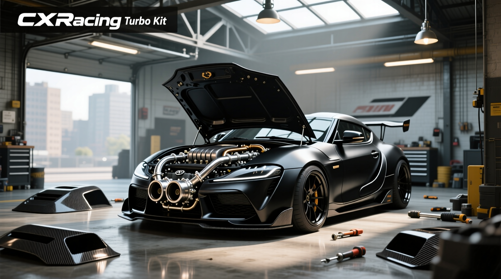 What Is a CXRacing Turbo Kit and Does It Fit My Car?