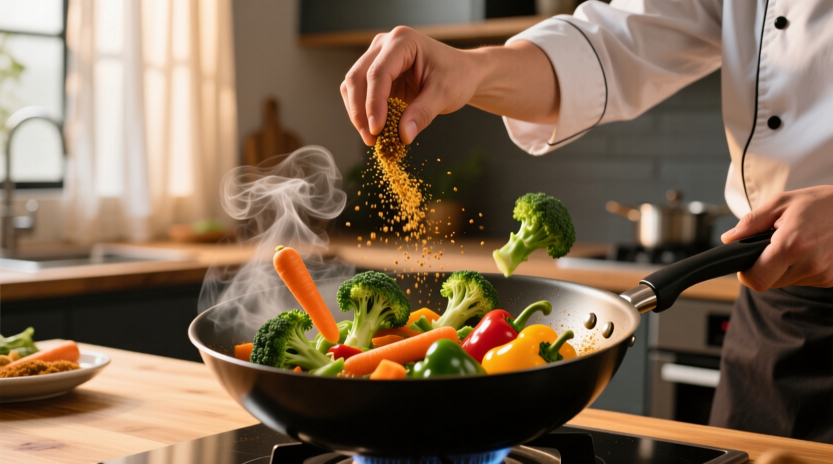 cook veggies faster with a pinch of this