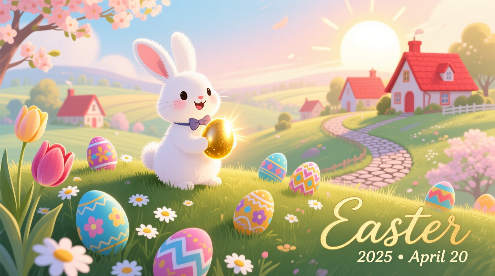 how long ago was easter in 2025