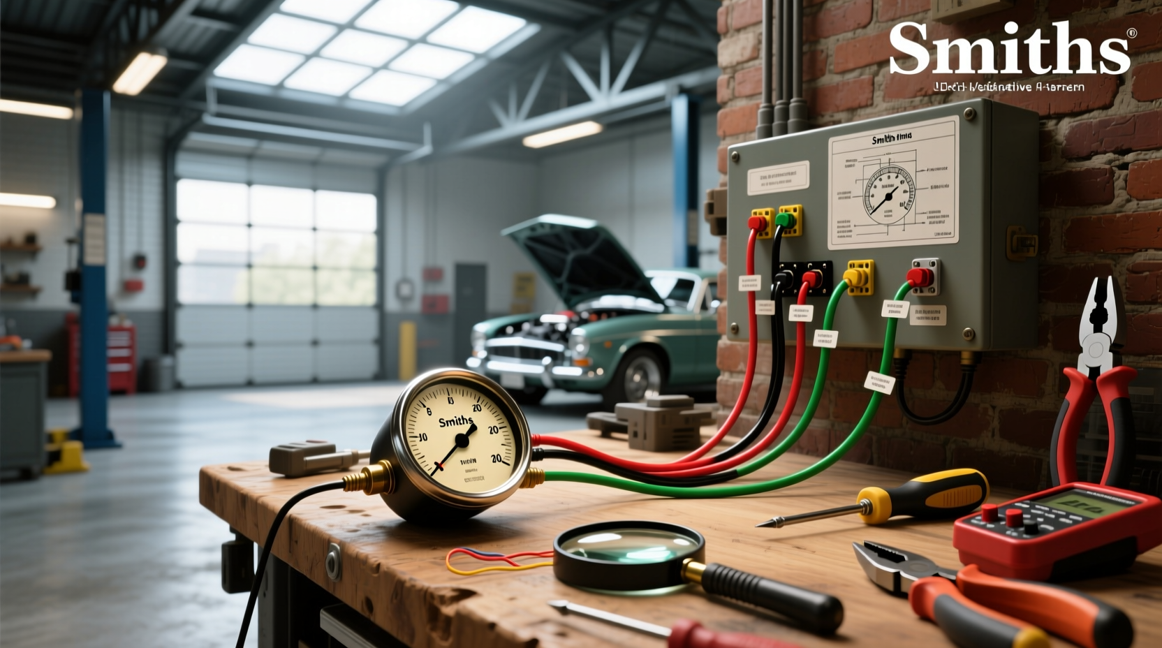 How to Wire a Smiths Tachometer: Diagram & Installation Tips