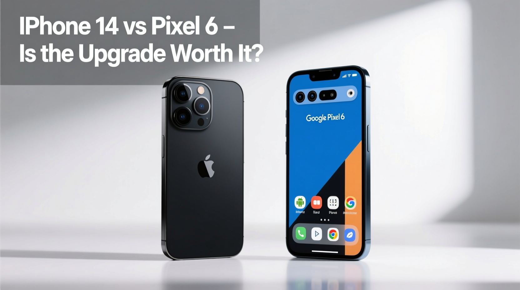 is the iphone 14 really worth the upgrade from a google pixel 6 2
