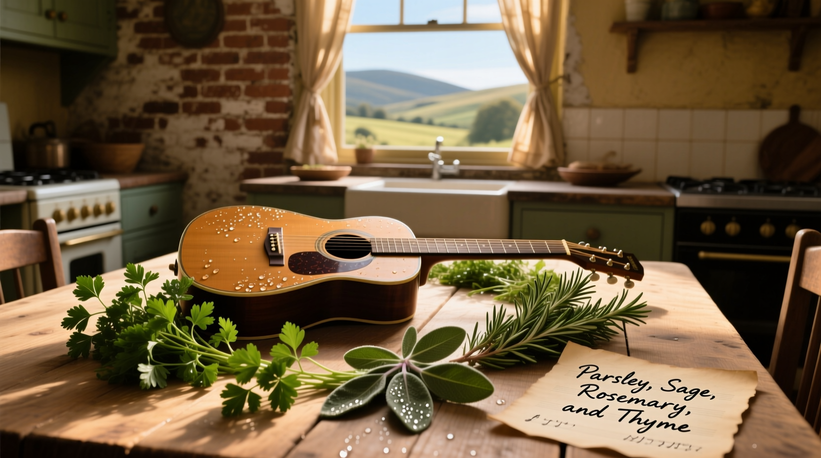 Parsley Sage Rosemary Thyme Song Meaning Explained