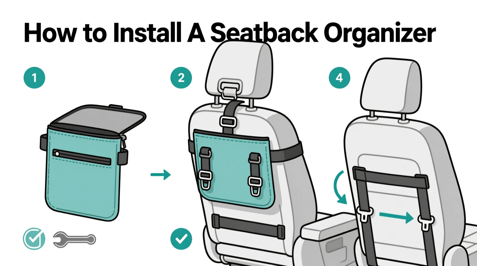 How to Install a Seatback Organizer: Step-by-Step Guide