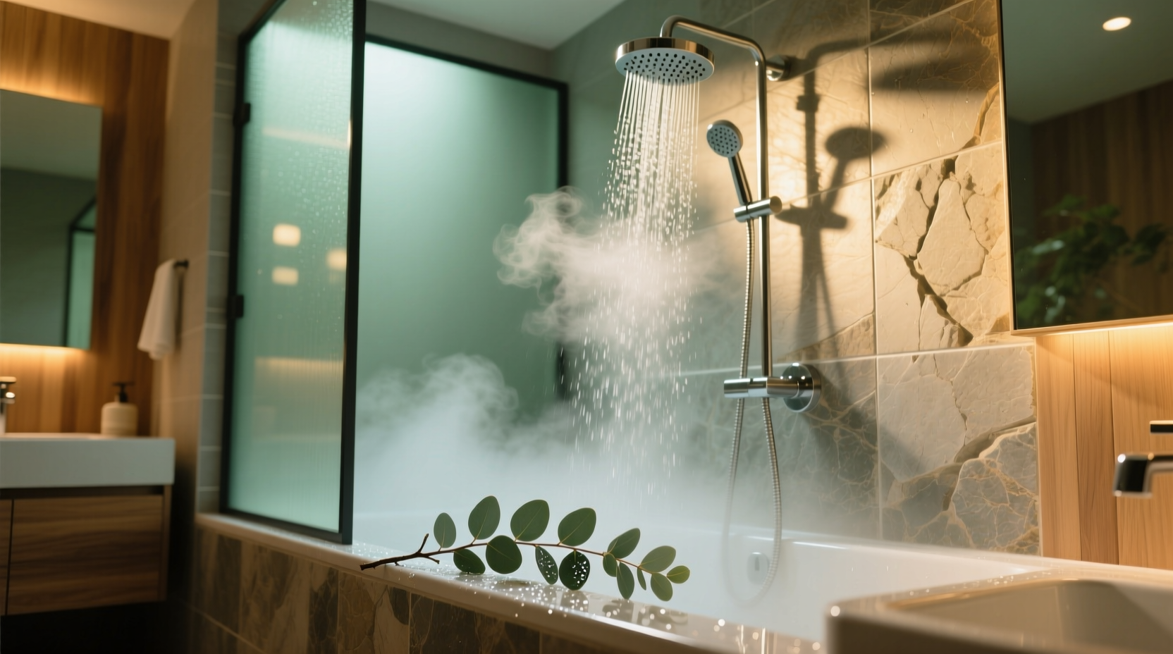 benefits eucalyptus shower