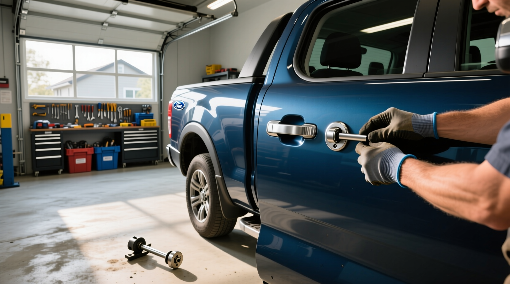 How to Replace a Ford Ranger Door Handle: Step-by-Step Guide