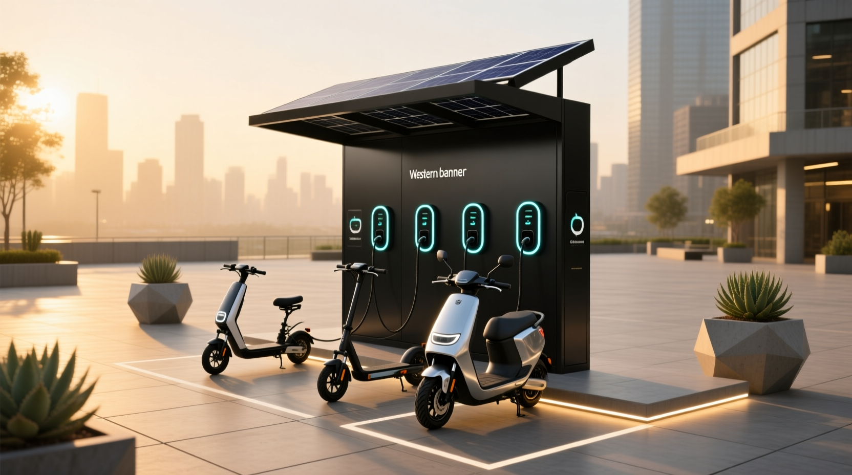 electric scooter charging station guide where how to charge