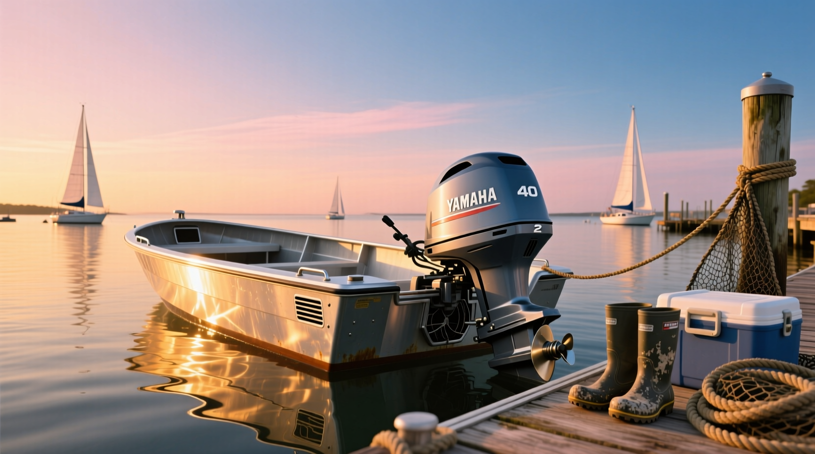 What to Know About Yamaha 40 HP 2-Stroke Outboard Motors