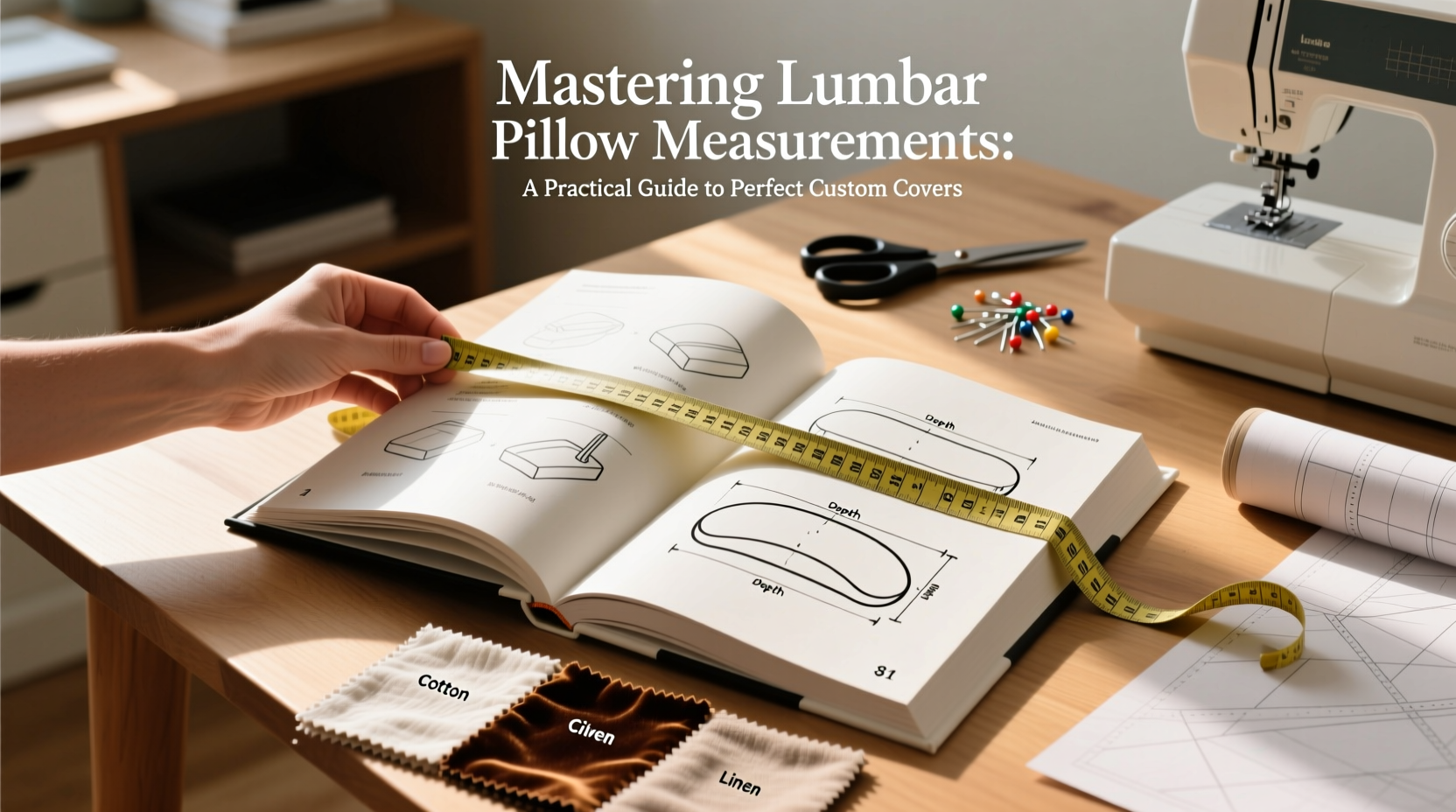 mastering lumbar pillow measurements a practical guide to perfect custom covers