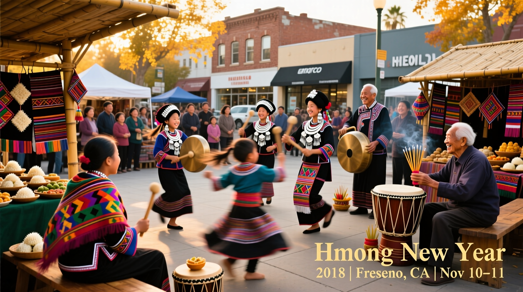 when is hmong new year 2018 fresno