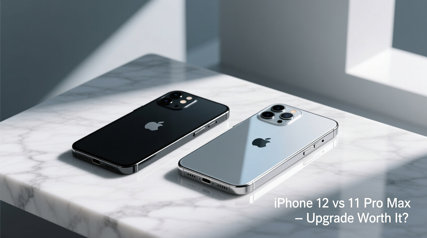 iphone 12 vs 11 pro max is the upgrade worth ditching the bigger screen