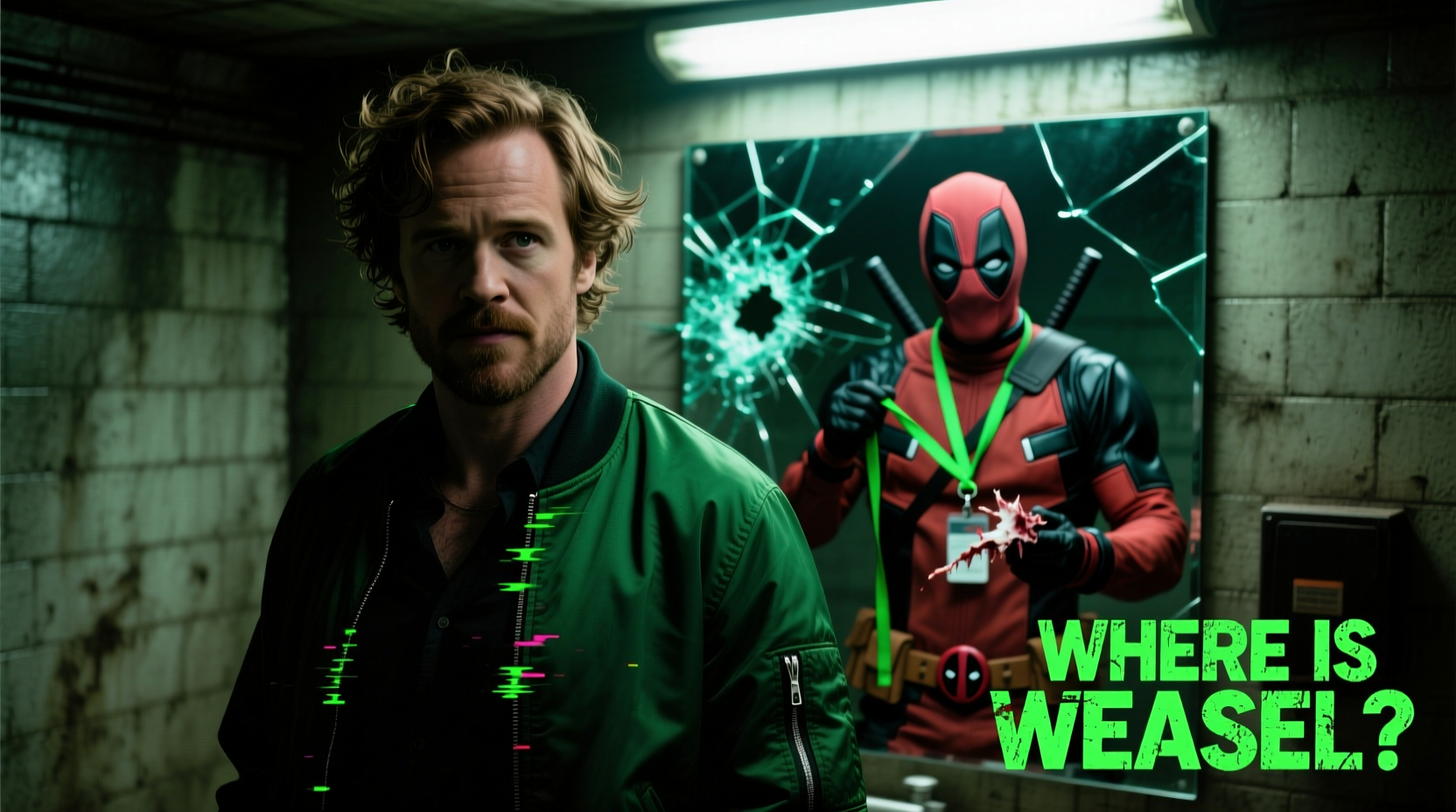 why isnt t j miller in deadpool 3 weasels absence explained