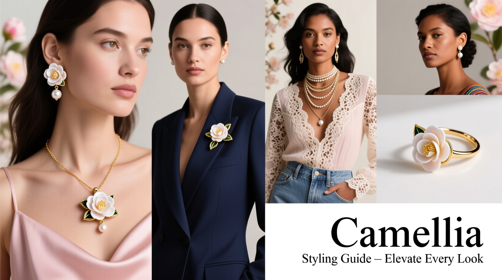 styling camellia jewelry a complete guide to pairing with every outfit