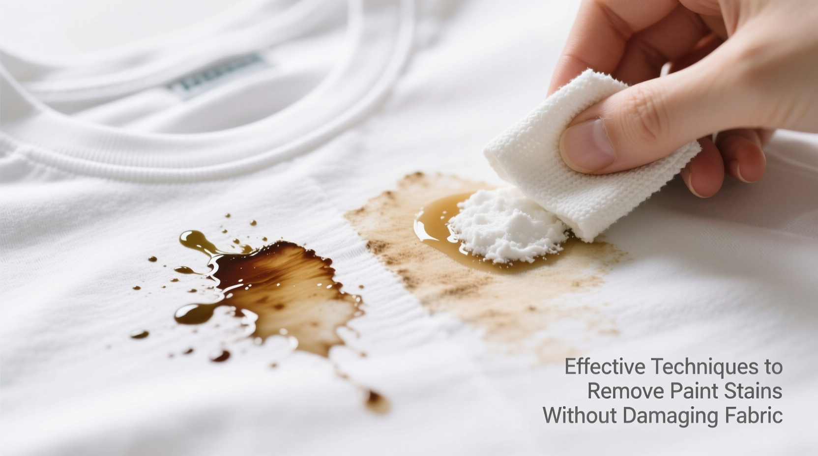 effective techniques to remove paint stains from clothes without damaging fabric 3