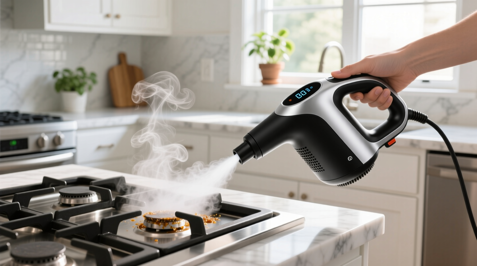 portable steam cleaner uses