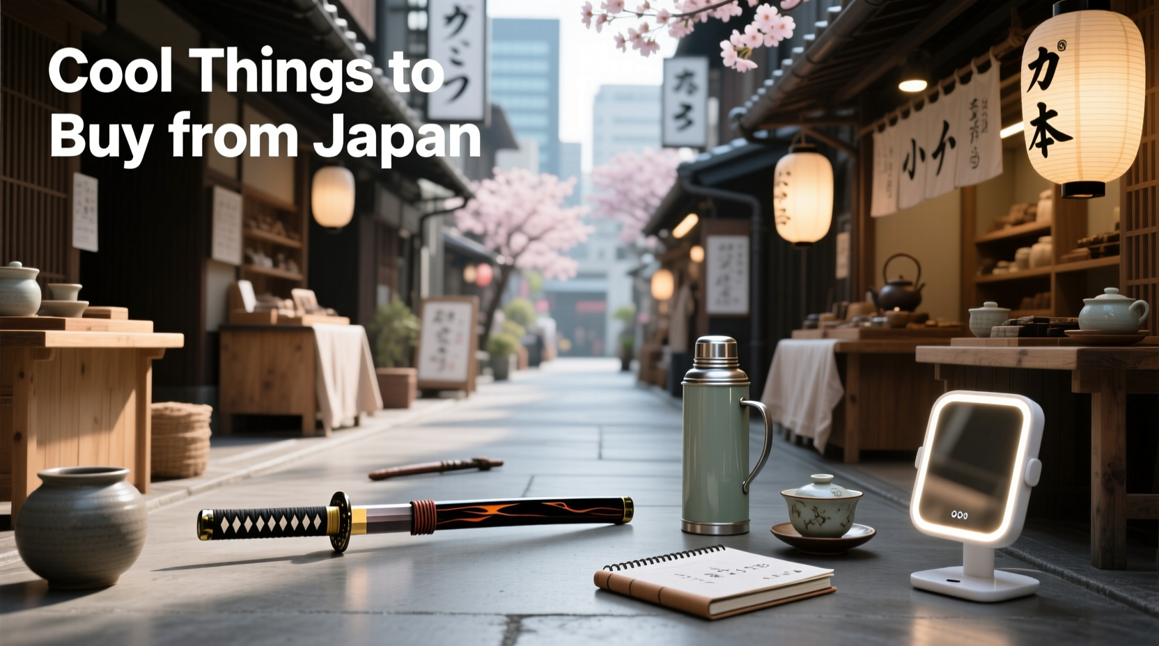 Cool Things to Buy from Japan: 2026 Electronics & Accessories Guide