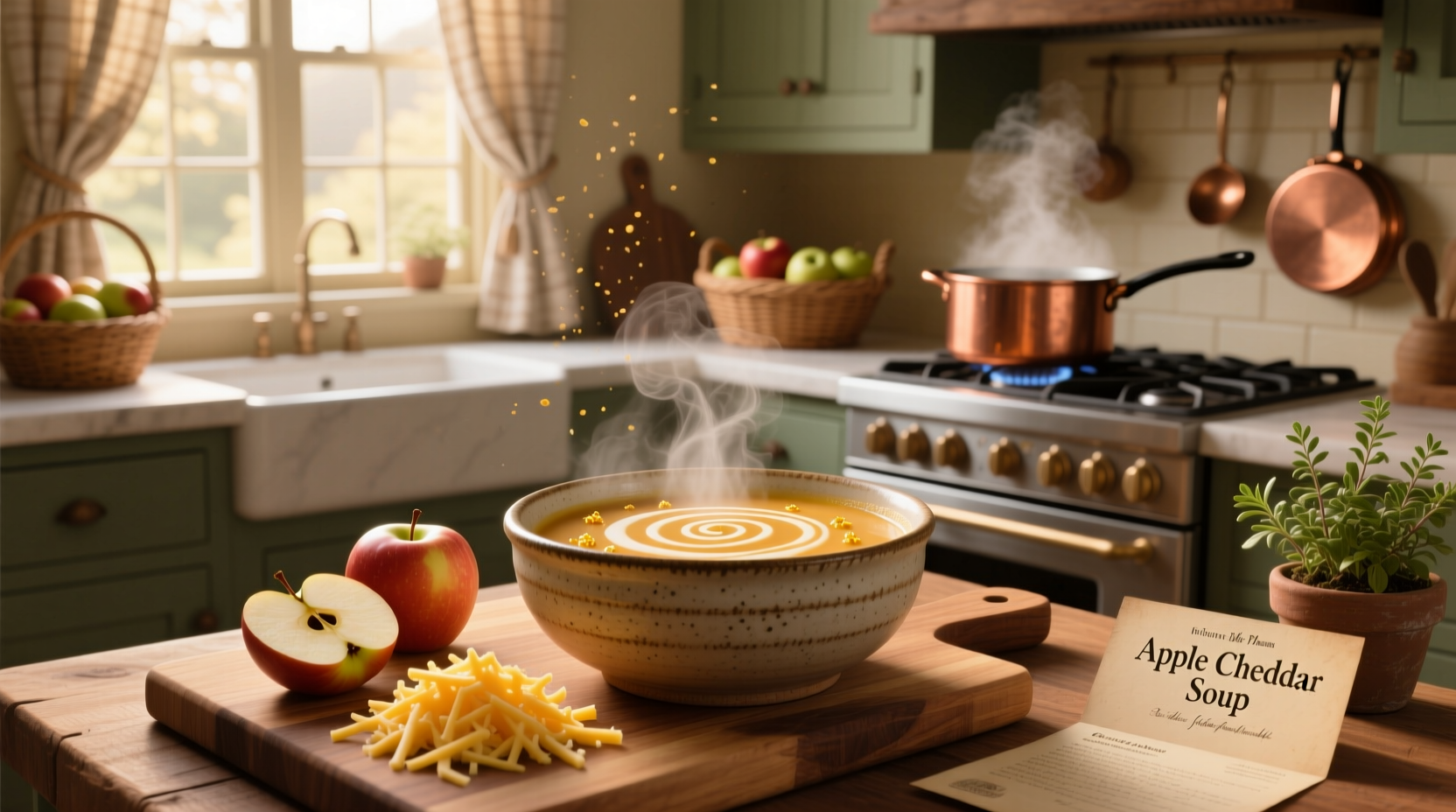 apple cheddar soup guide