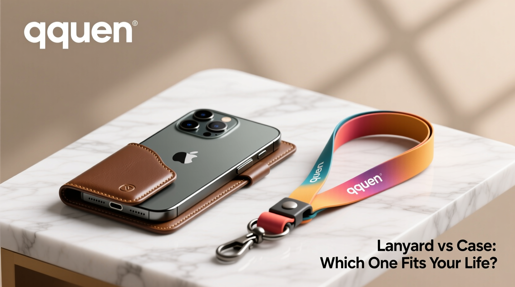 are phone lanyards actually better than just using an iphone case whats the point