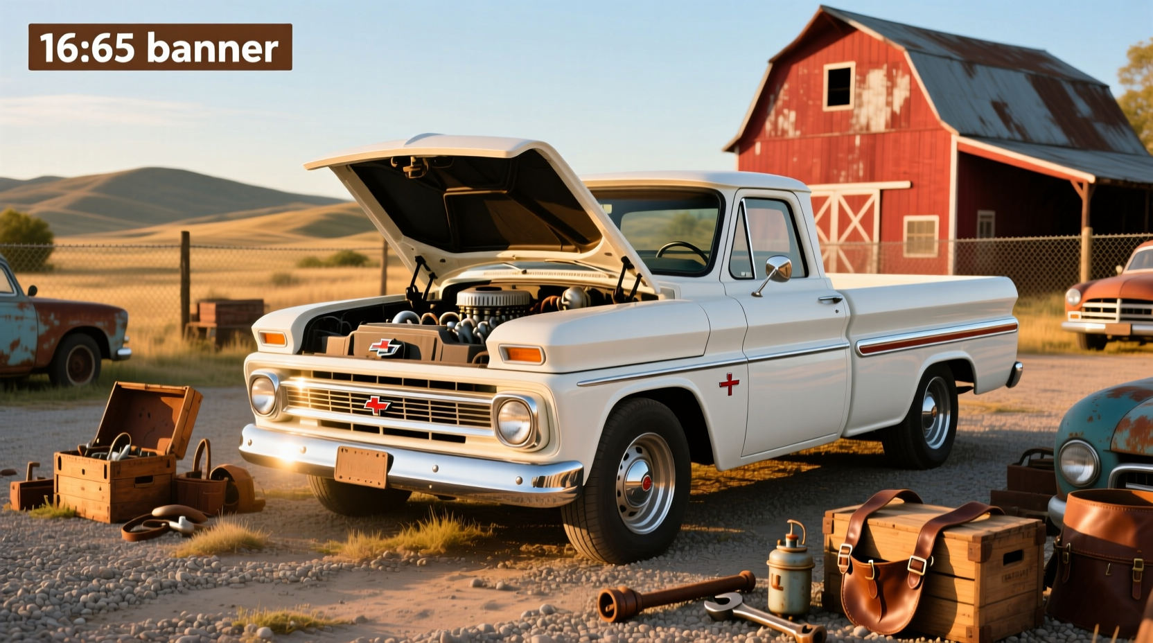 1965 Chevy Truck Engine Guide: What to Look For