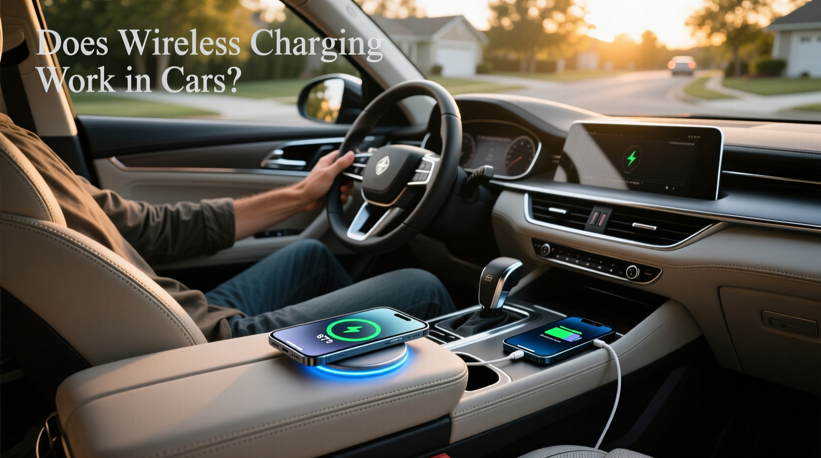 Wireless Charging in Cars Guide