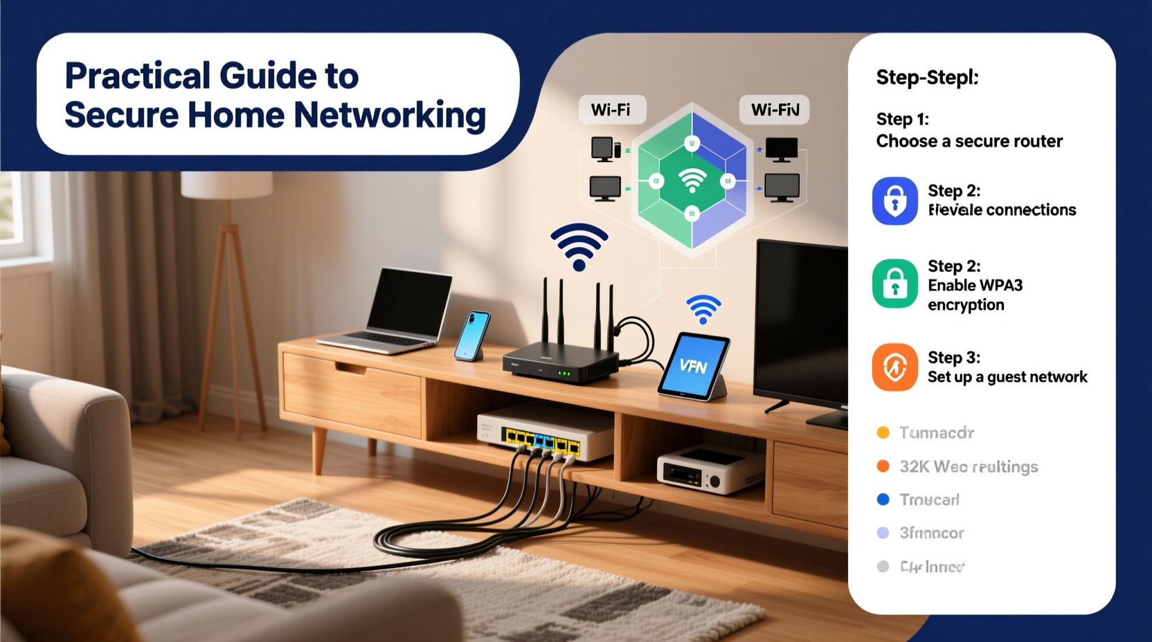 how to home network setup a practical guide to creating a secure and efficient network at home