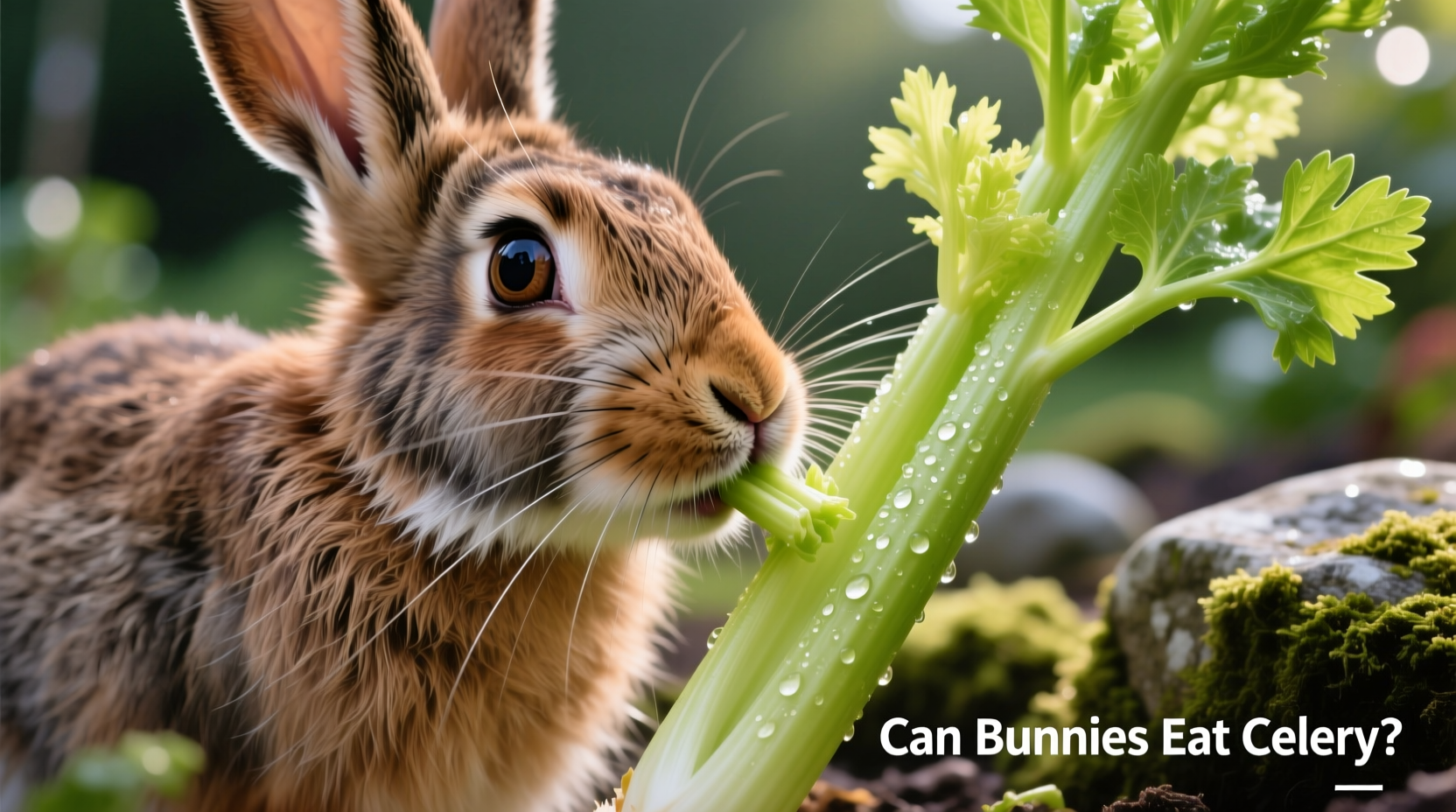 Can Bunnies Eat Celery? Safety Guide for Rabbit Owners