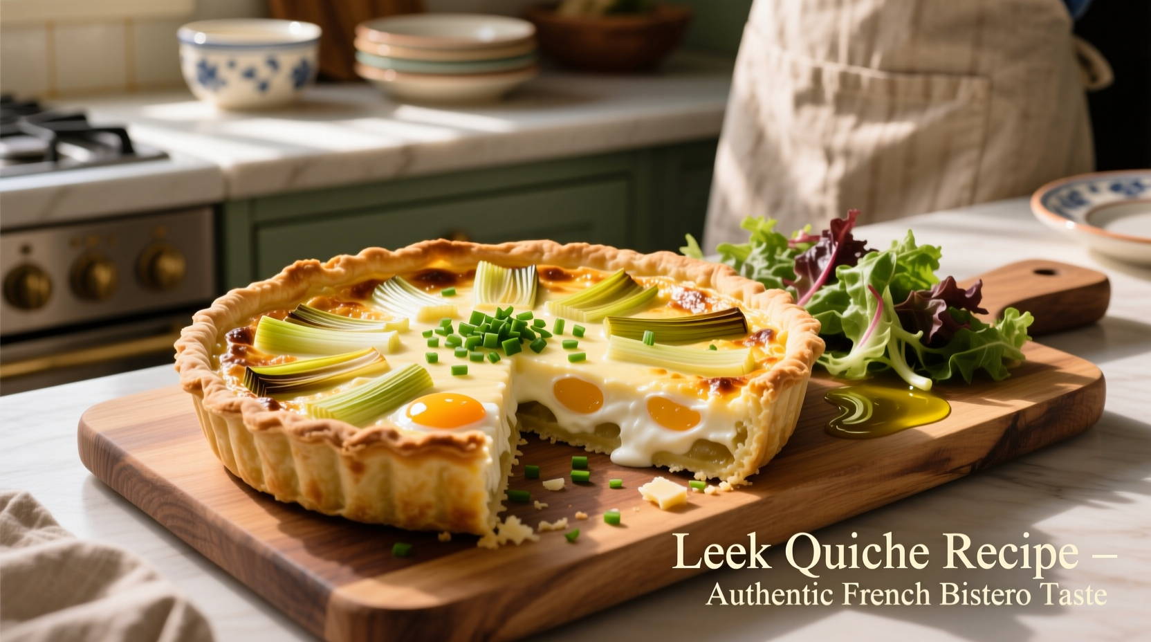 Perfect Leek Quiche Recipe: Creamy, Flaky & Simple