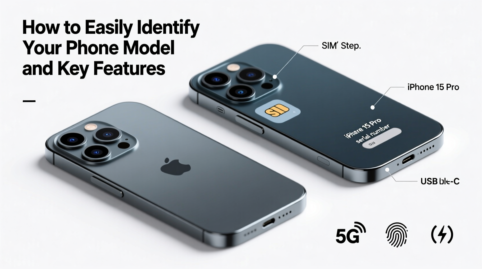 how to easily identify your phone model and key features