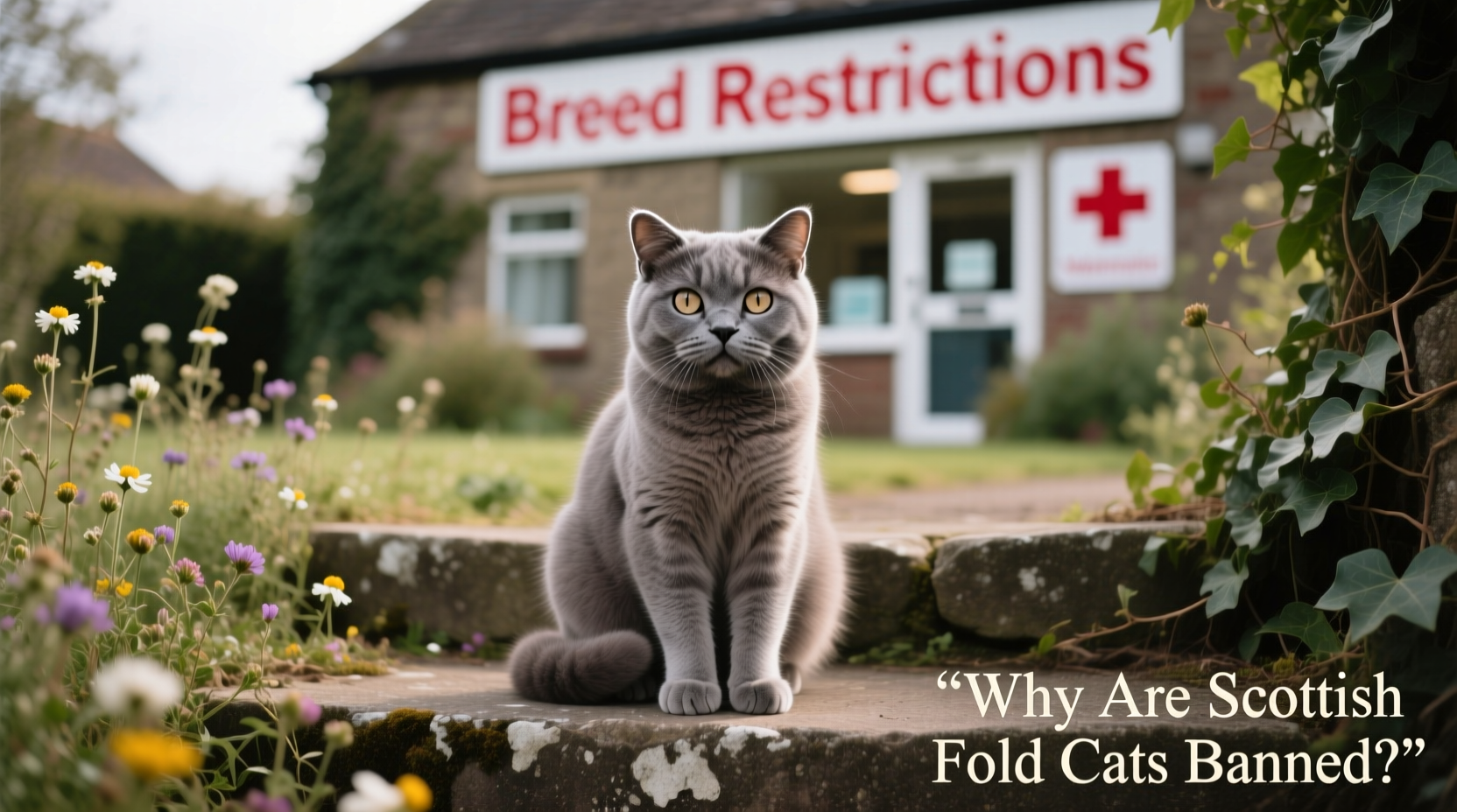 why are scottish fold cats banned breed concerns controversy